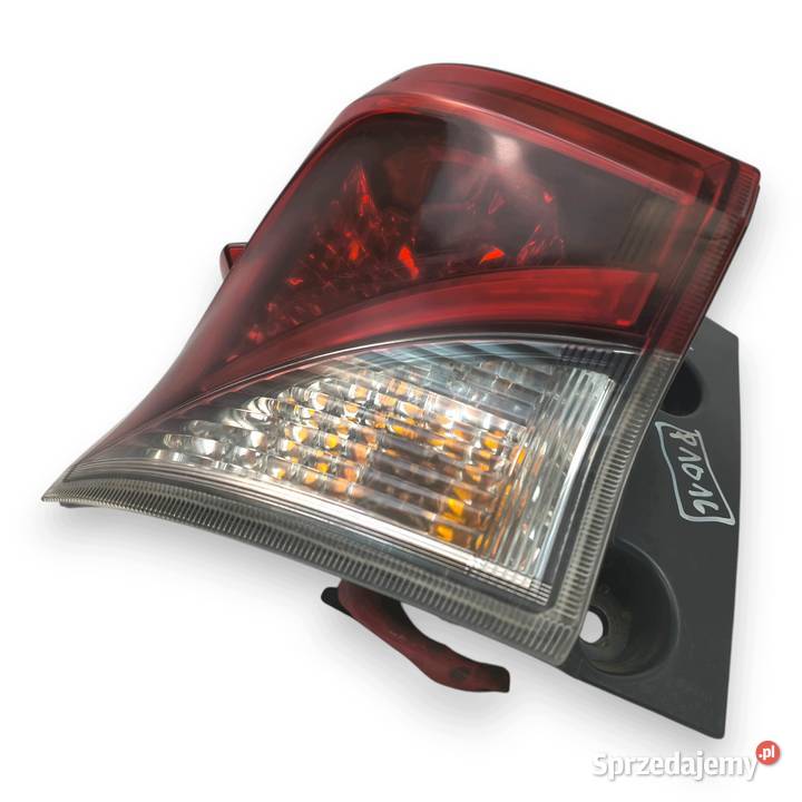 LAMPA LEWA Toyota Auris II LIFT 20152018 tylna Chełm