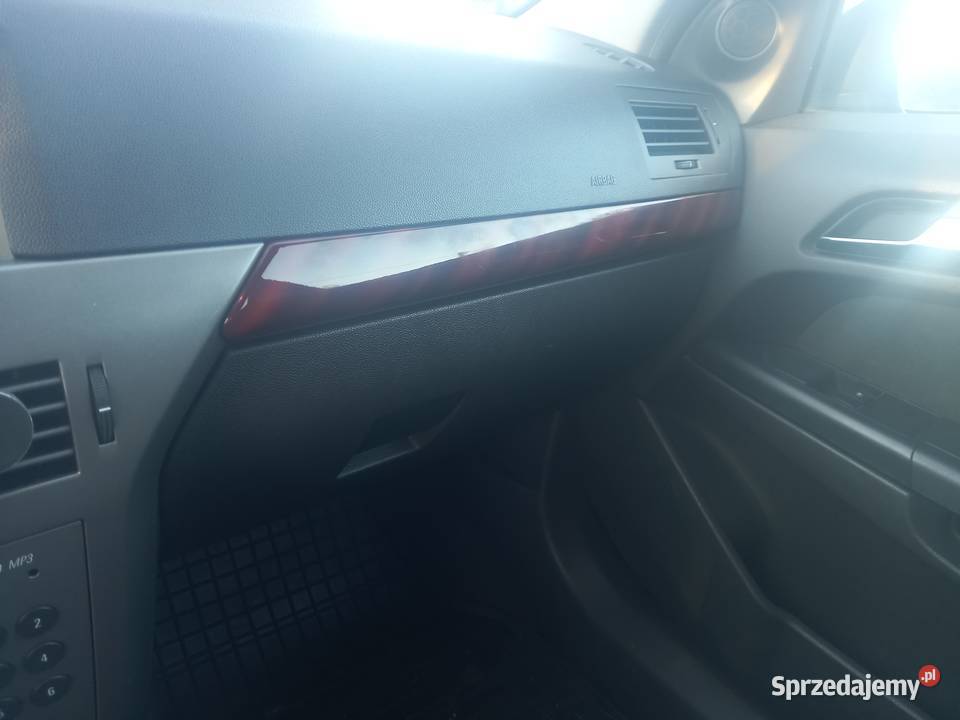 OPEL ASTRA H BENZYNA 16 2004BOGATA 189845km Krośniewice