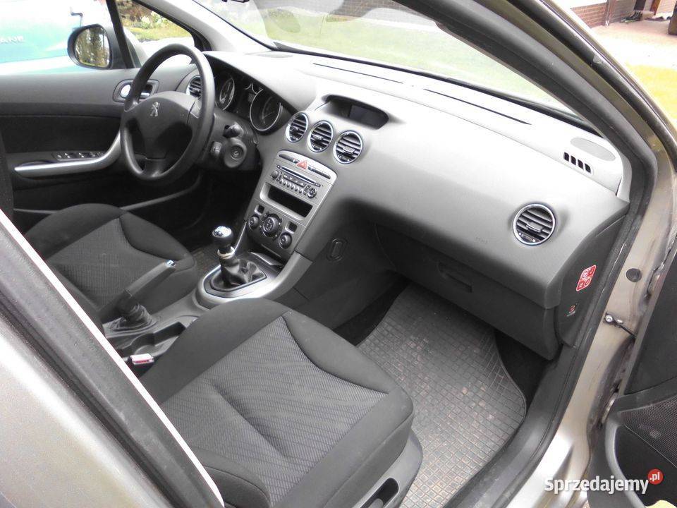 peugeot 308 lift model 2012r 16 hdi diesel 92 92KM 308 małopolskie Bochnia