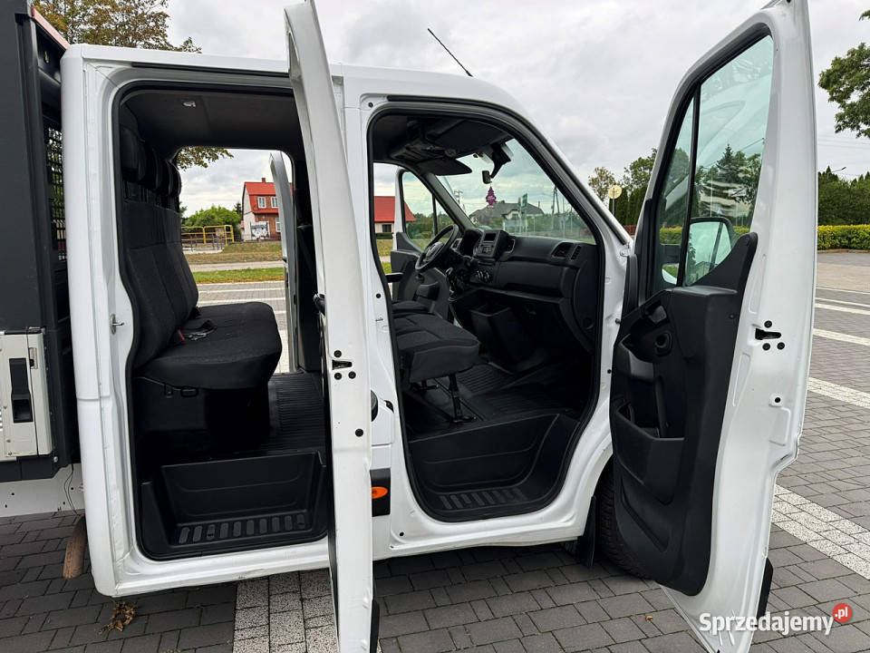 Opel Movano Lift 23 CDTI 130 Doka 7 osób Klima świętokrzyskie Bliżyn