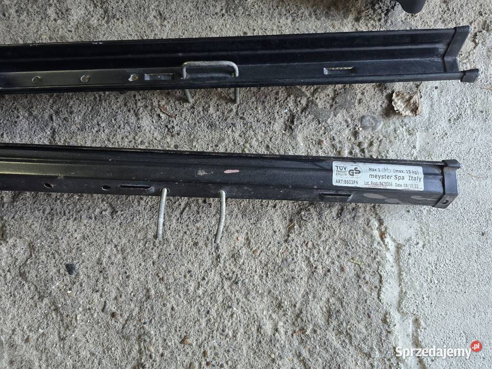 Bagażnik dachowy do volkswagen tiguan Czarna Woda