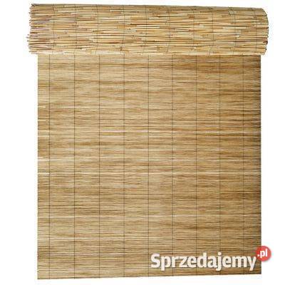 vidaXL Ogrodzenie z trzciny 500 x 100 SKU141618 Panele dekoracyjne mazowieckie sprzedam