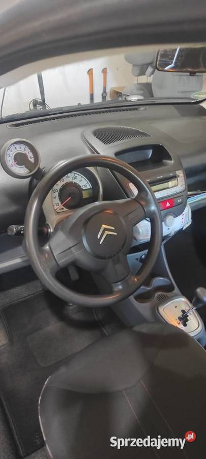 Citroen C1 automat Kopki