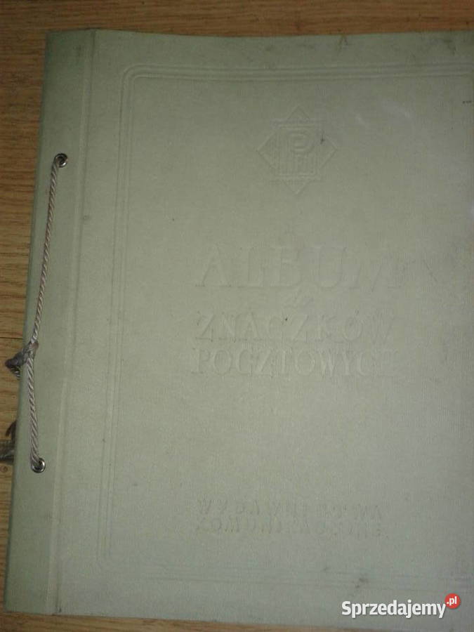 Album do znaczkow pocztowych nie uzywana 1955r sprzedam