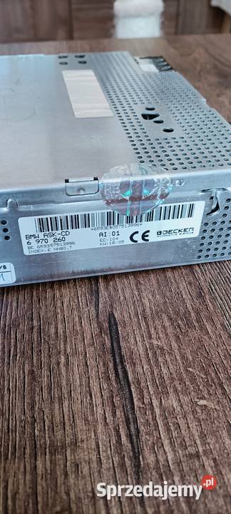 Sprzedam radio ASK BMW E65 Katowice