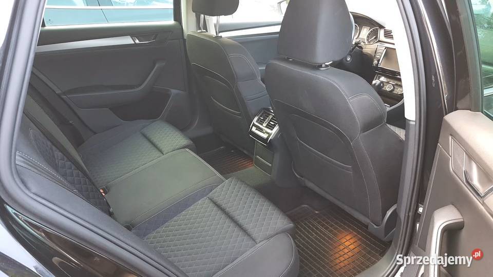 Skoda Superb kombi 20TDI 150 Bezwyp Serwisowany automatyczna
