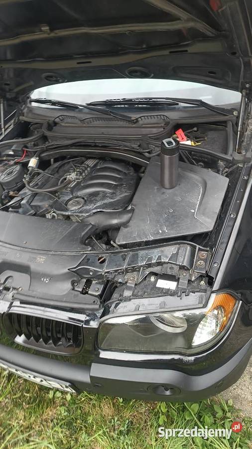 BMW X3 LPG Opole