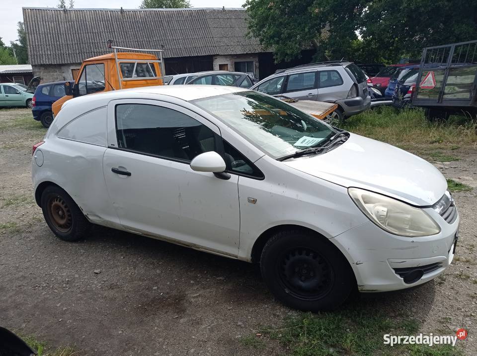 Opel Corsa D Van 12 55 kW 2008 r dawca części