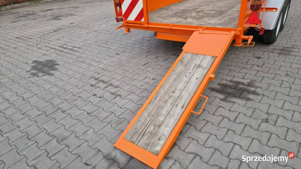 lawety inny HKM FA32 2700 ład Przyczepa HKM FA32 opolskie Głogówek