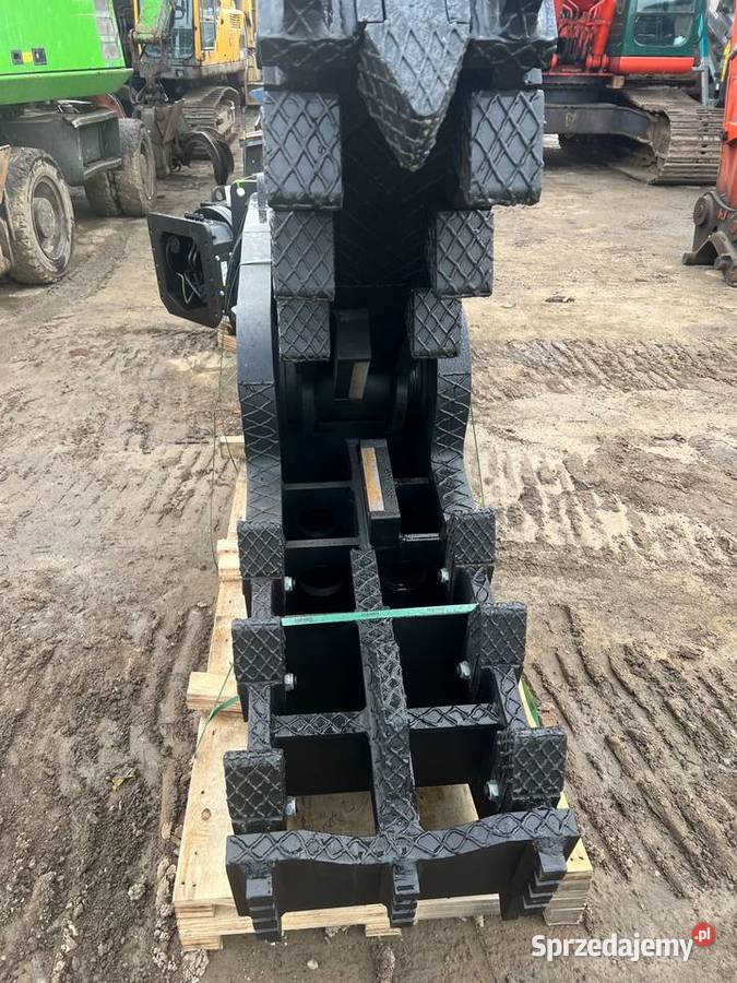 Nożyce hydrauliczne tnącokruszące Kruszarka
