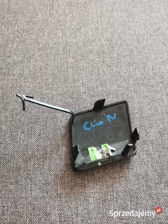 RENAULT CLIO IV LIFT ZAŚLEPKA HAKA PRZÓD Międzychód