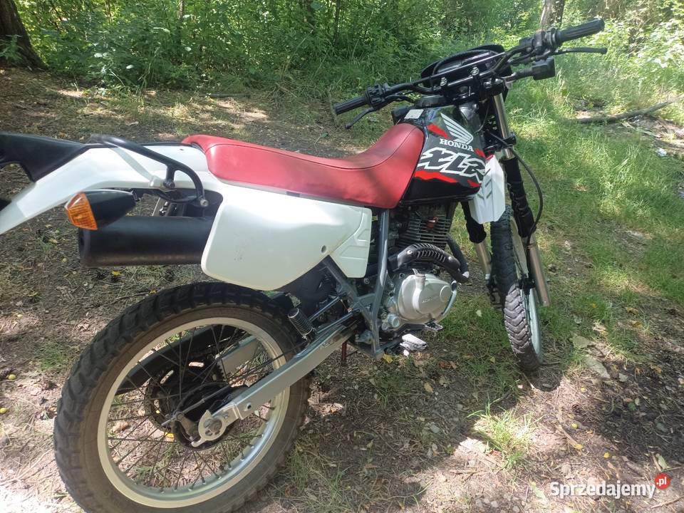 Honda HLR 125 zamienie Honda