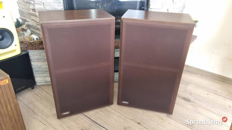Unikatowe kolumny TAMON TS 7000 LOUDSPEAKERS Warta