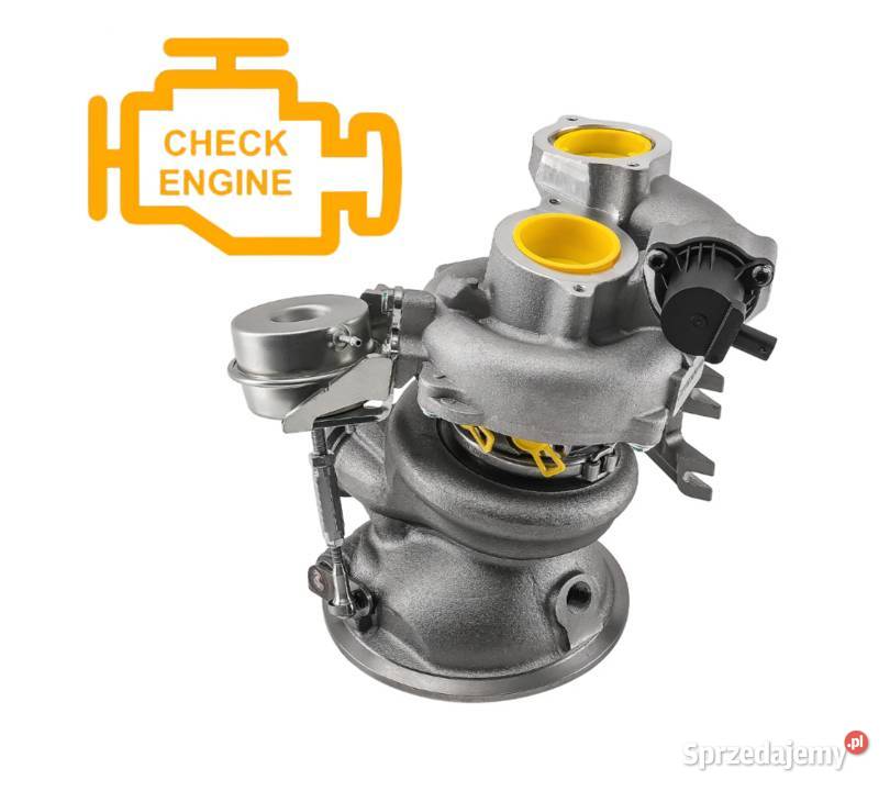 NOWA TURBOSPRĘŻARKA AUDI 30 TFSI S4 S5 A6 Olsztyn