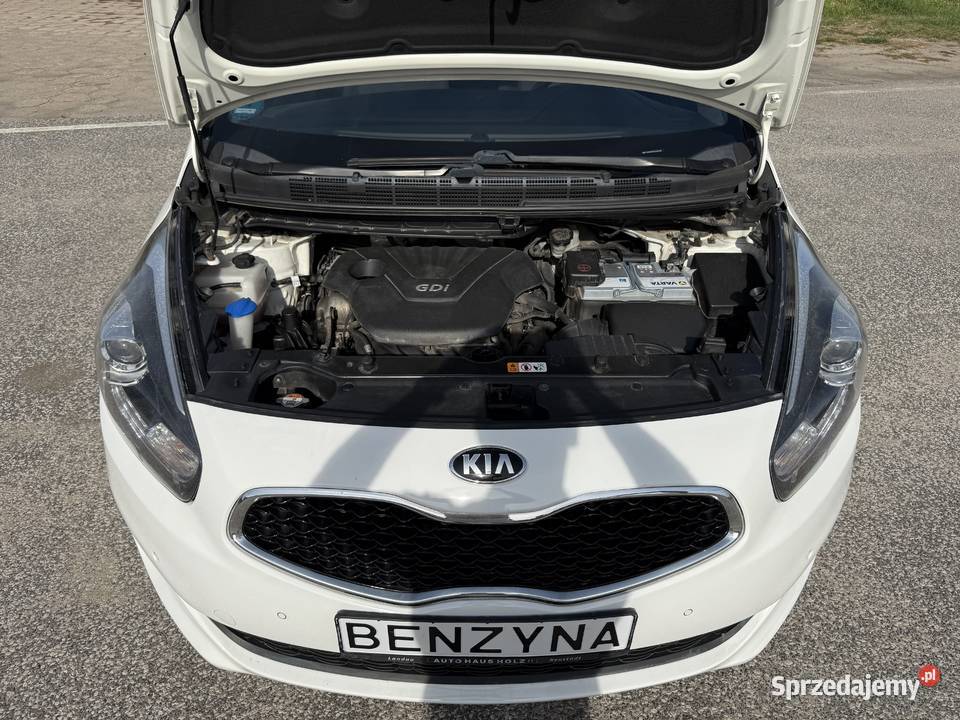Kia Carens 16 BENZYNA Klimatronik Nawigacja serwisowany w ASO sprzedam