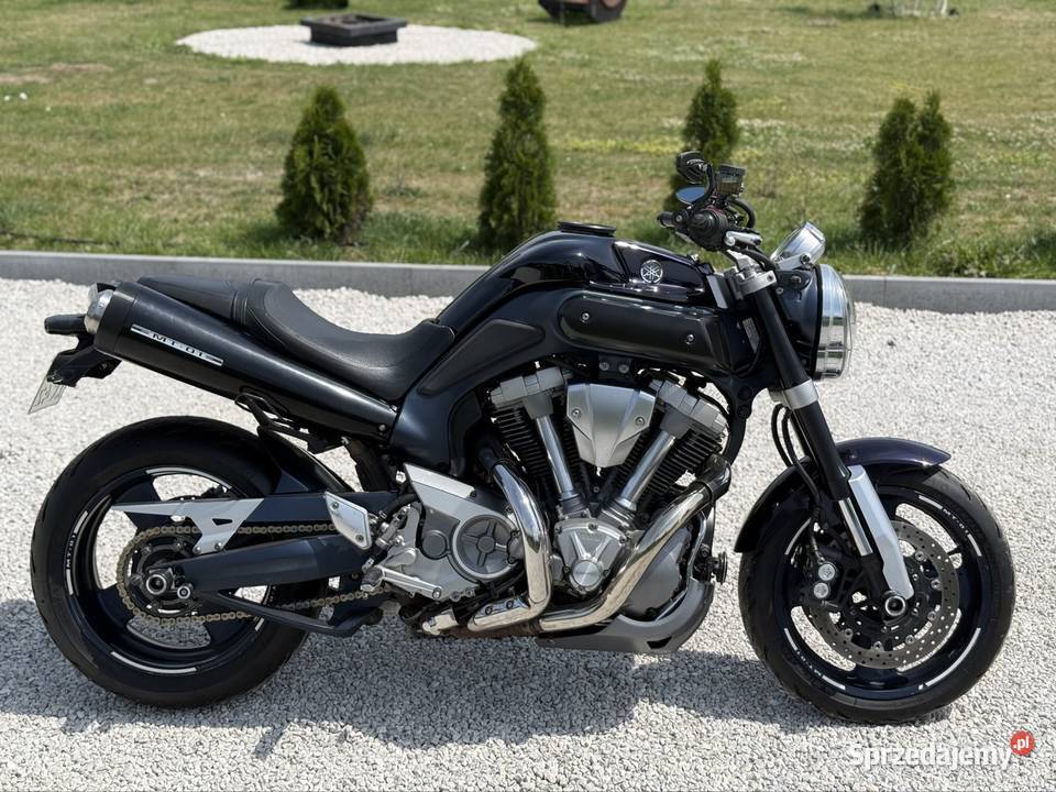 Yamaha MT01 1700 ccm Piękny stan Gotowa do kujawsko-pomorskie Włocławek