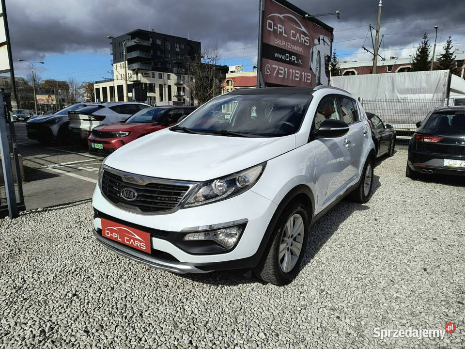 Kia Sportage ALU 17półskórakamera nieuszkodzony sprzedam