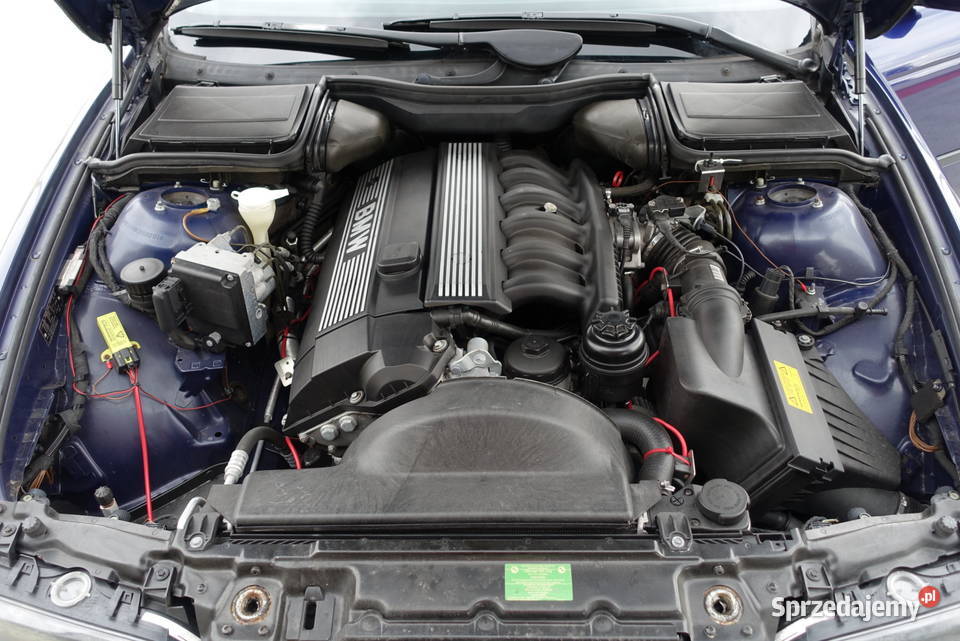 BMW E39 523i manual 126tkm 25i Seria 5 śląskie Katowice