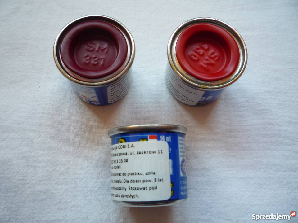 Revell Nowe Farby do malowania szkła ceramiki Szczecin