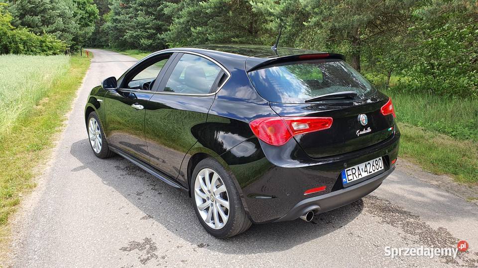 Alfa Romeo Giulietta 14 turbo benzyna 1400cm3 łódzkie Radomsko