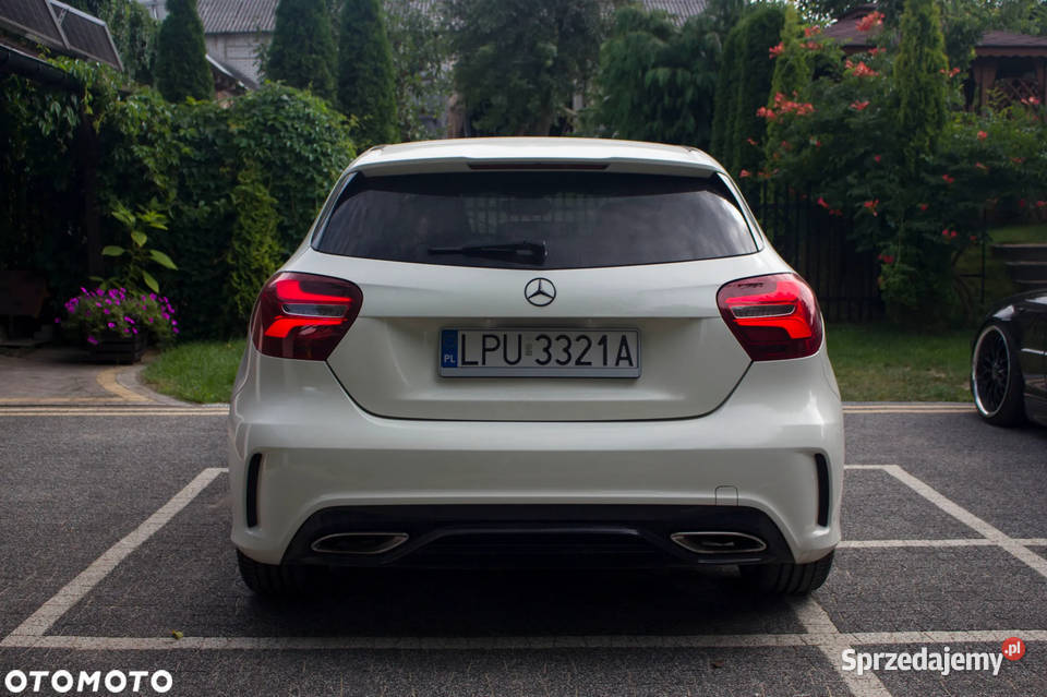 MercedesBenz Klasa A 180BlueEFFICIENCY AMG Line Baranów sprzedam