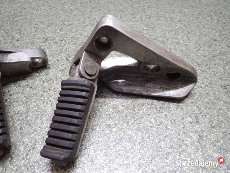 2 SET PODNÓŻKI PASAŻERA KAWASAKI VN 750 VULCAN Strzelce Krajeńskie sprzedam