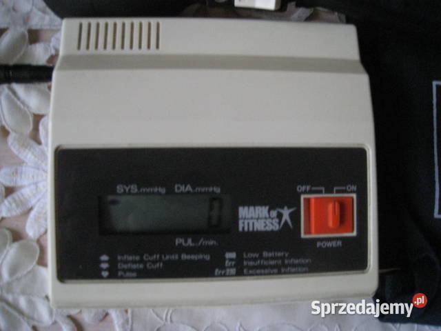 Ciśnieniomierz Mark of Fitness MF30 producent Częstochowa