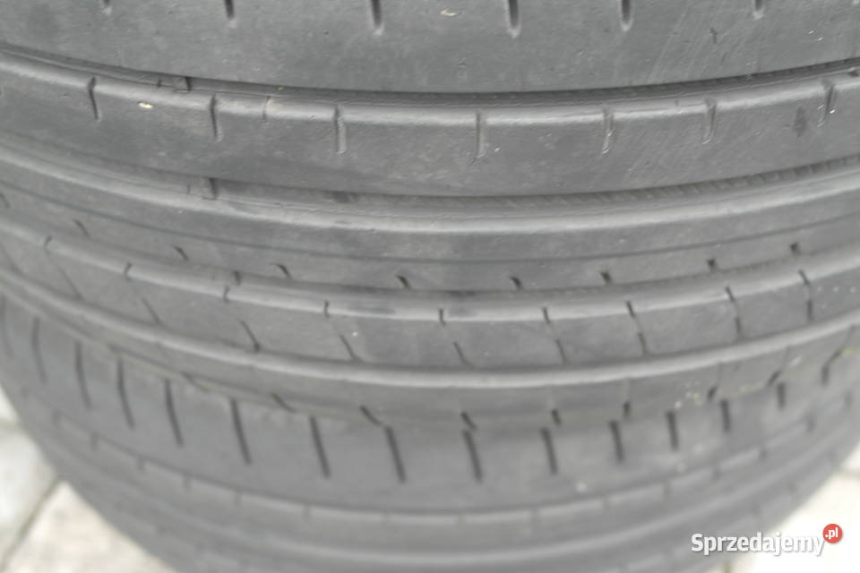 2x Opony letnie Goodyear Eagle F1 Asymmetric 3 Szczecin