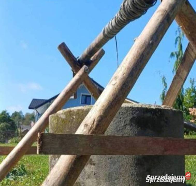 Czyszczenie pogłębianie i spoinowanie studni Limanowa