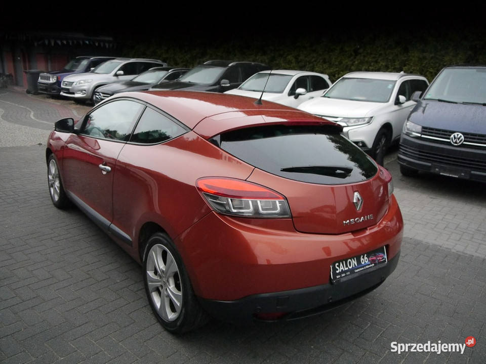 Renault Megane 16b 140 Stan b 100bezwypadkowy z autoalarm Częstochowa