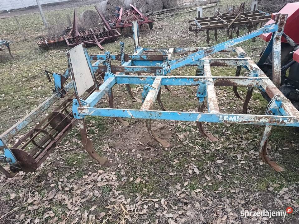 Agregat ścierniskowy bezorkowiec gruber Lemken Kłodawa sprzedam
