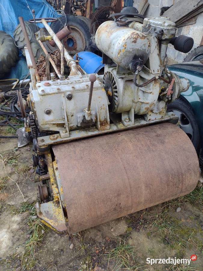 BOMAG WALEC DROGOWY 1500 15T podkarpackie Markuszowa