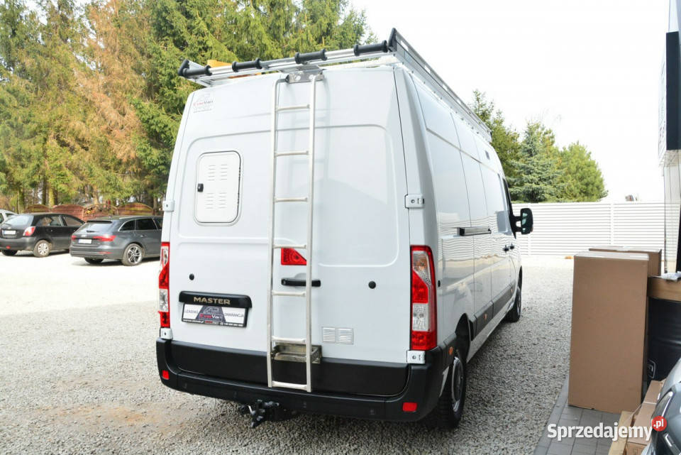 Renault Master master L3H2 blaszak 3osobowy 2299cm3 Warszawa sprzedam