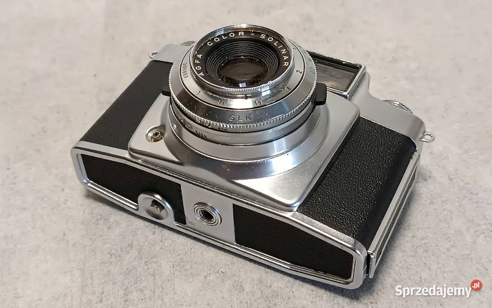 AGFA COLOR SOLINAR 12850 SILETTE SLE AGFA Aparaty Szczecin sprzedam