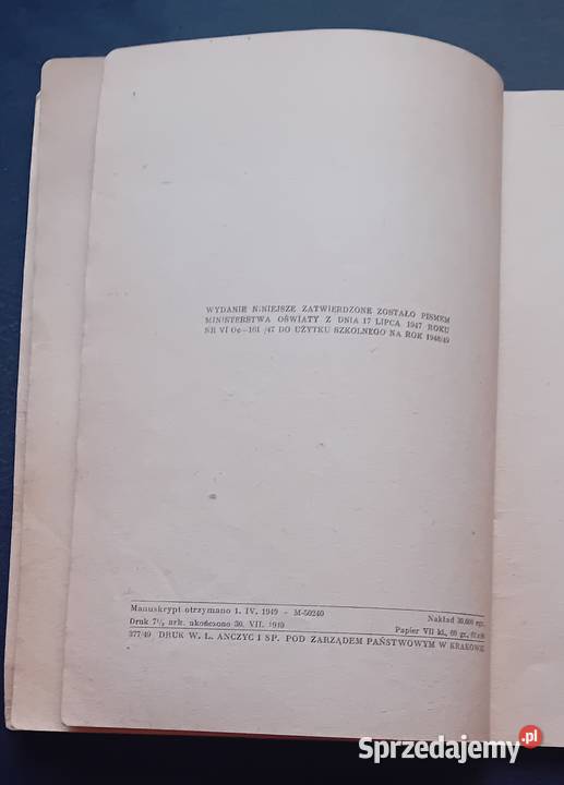 Aleksander Fredro Zemsta Wyd MKot Kraków 1949 r Koźminek sprzedam