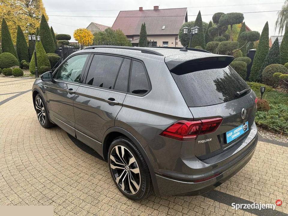 Volkswagen Tiguan 20 TDI RLine DSG 150 2020r Krotoszyn