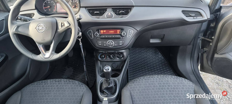 Opel Corsa 14 90 113 Salon Polska klimaStan E Corsa Szczecin