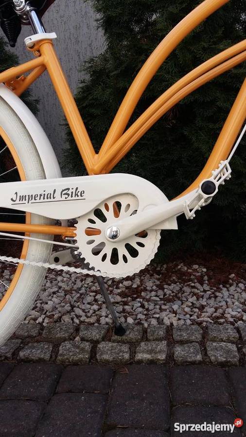 Rower miejski Cruiser Imperial Bike 28cl Włocławek