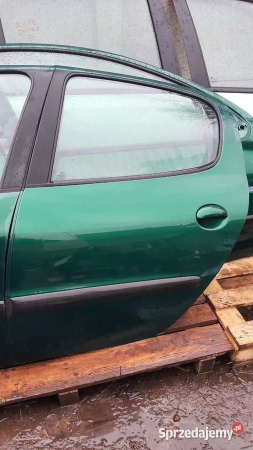 drzwi lewe przód tył Peugeot 206 hatchback lak Dębno