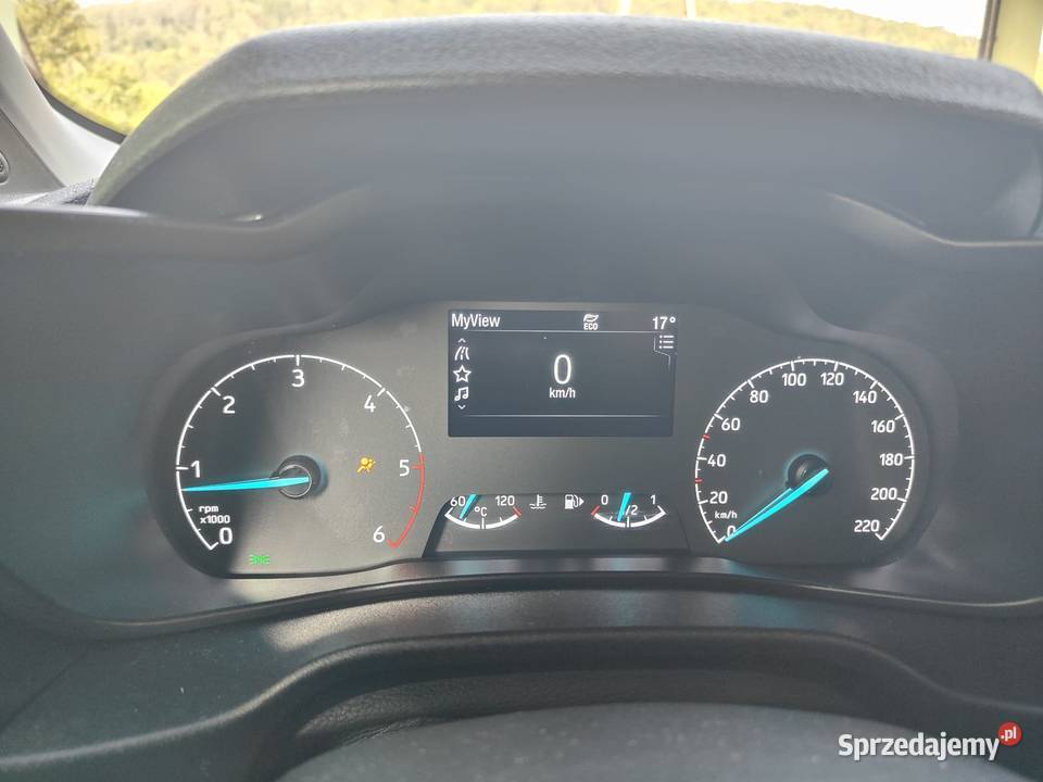 Ford Transit Connect 2019r 15 przebieg 91 Ford Wojnicz