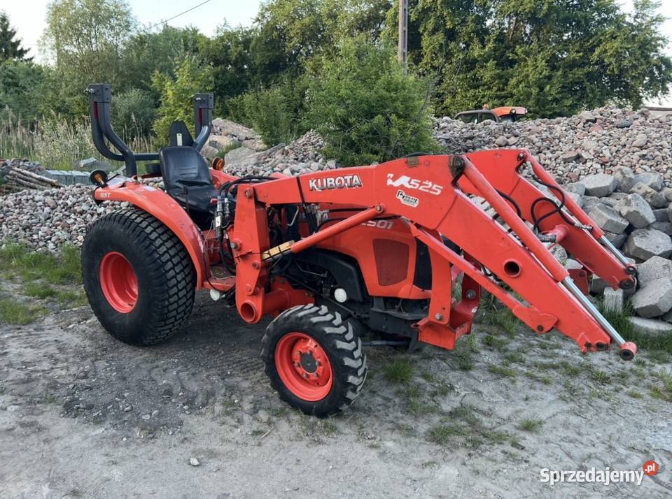 Kubota L 2501 kujawsko-pomorskie Toruń sprzedam