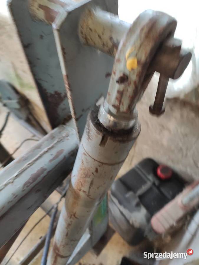 Tur MF 255 Massey Ferguson 3512 szeroka łyżka Iłża