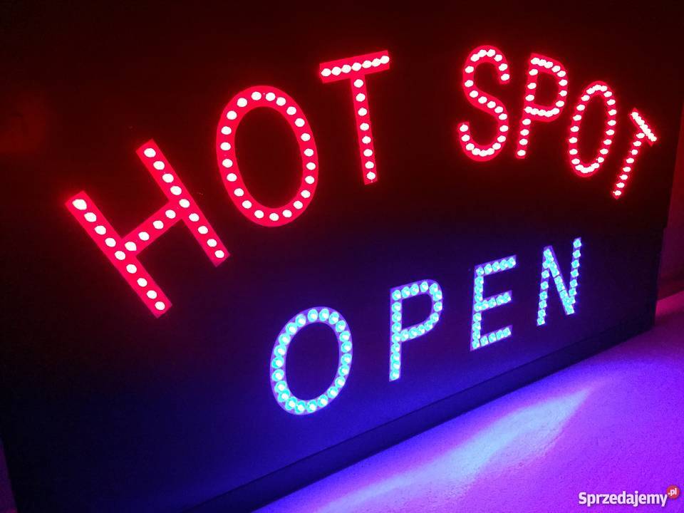 LED reklama szyld diodowy 100x40 zewnętrzna NOWA Pomiechówek sprzedam
