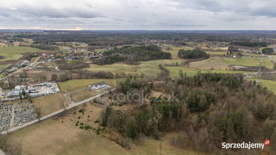 Działka Pomieczyno Kartuska 1812m2 35m pomorskie