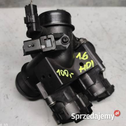 Przepustnica Peugeot 16 HDI 9686487880 Suchedniów sprzedam