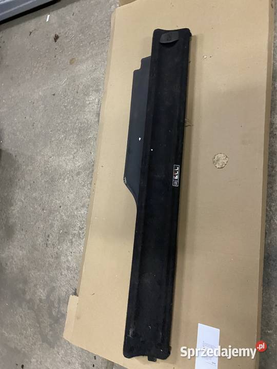 Roleta bagażnika czarna land rover Discovery 3 4 Rolety bagażnika Zamość