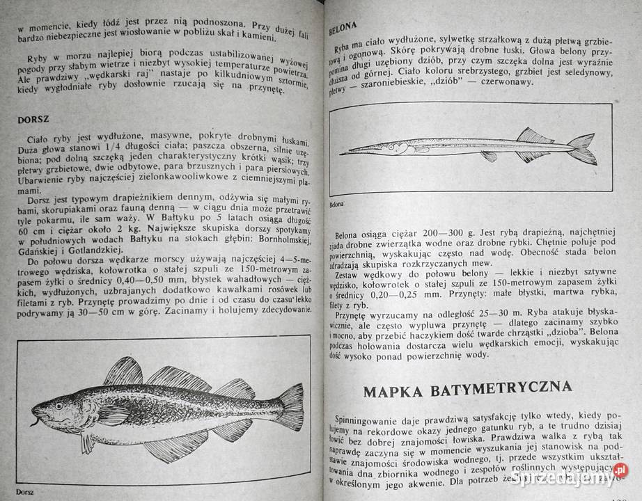 Spinning Andrzej Skarżyński Rok wydania 1989 lubelskie