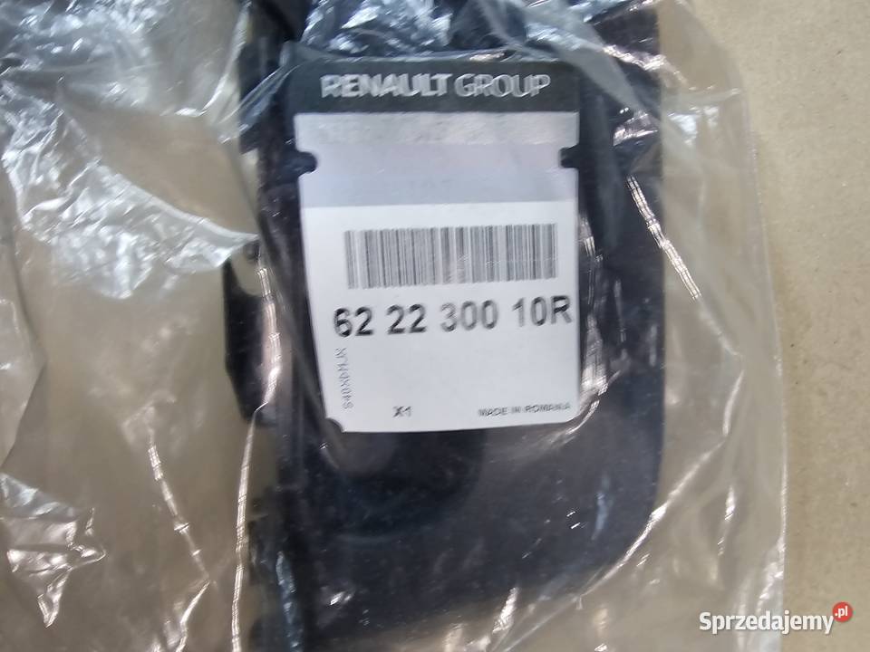 Ślizg zderzaka Dacia Duster II 622230010r