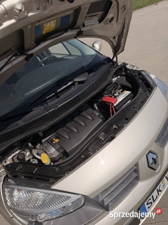 Renault Scenic 16 benzyna bogata wersjasuper manualna mazowieckie Warszawa