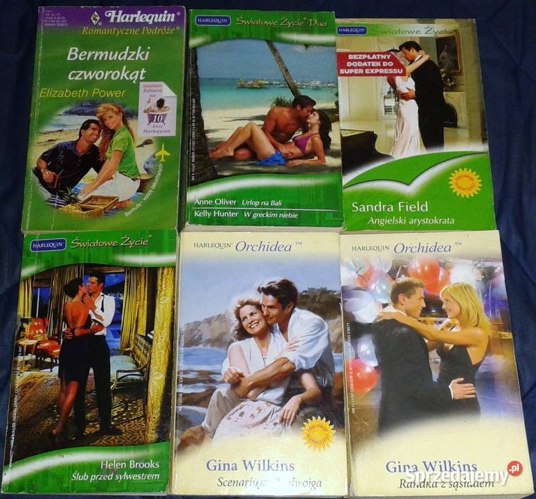 Harlequin Książki romanse 49 części